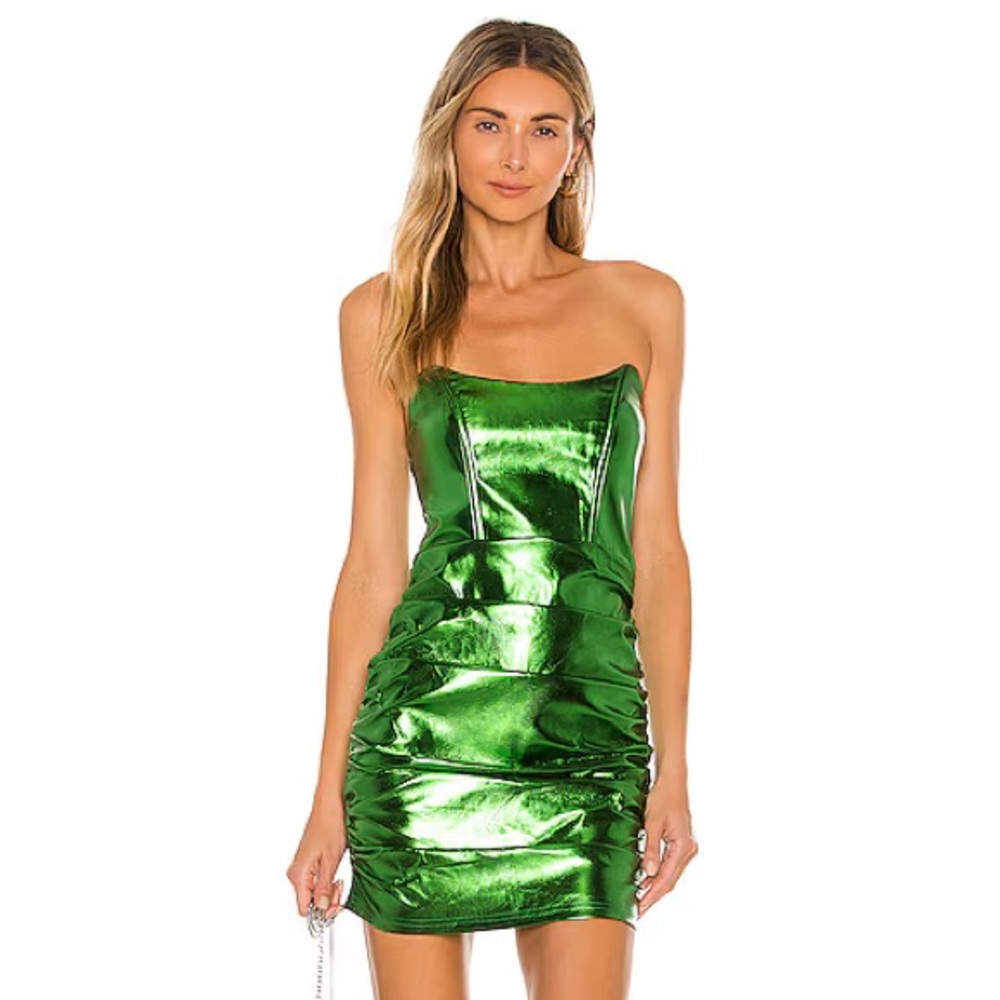 Nellie Dress in Green